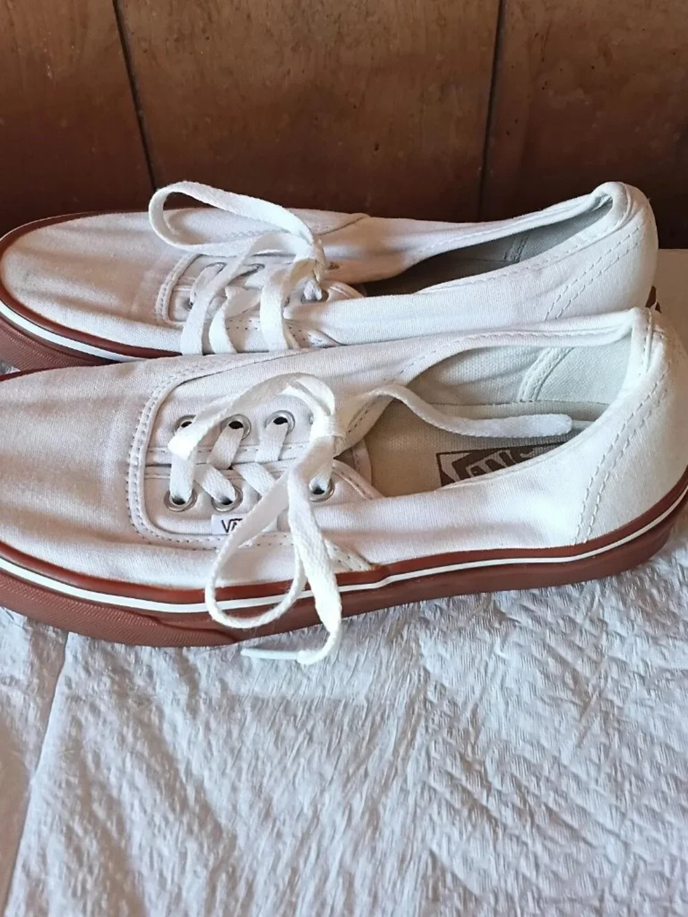 Vans pre owned